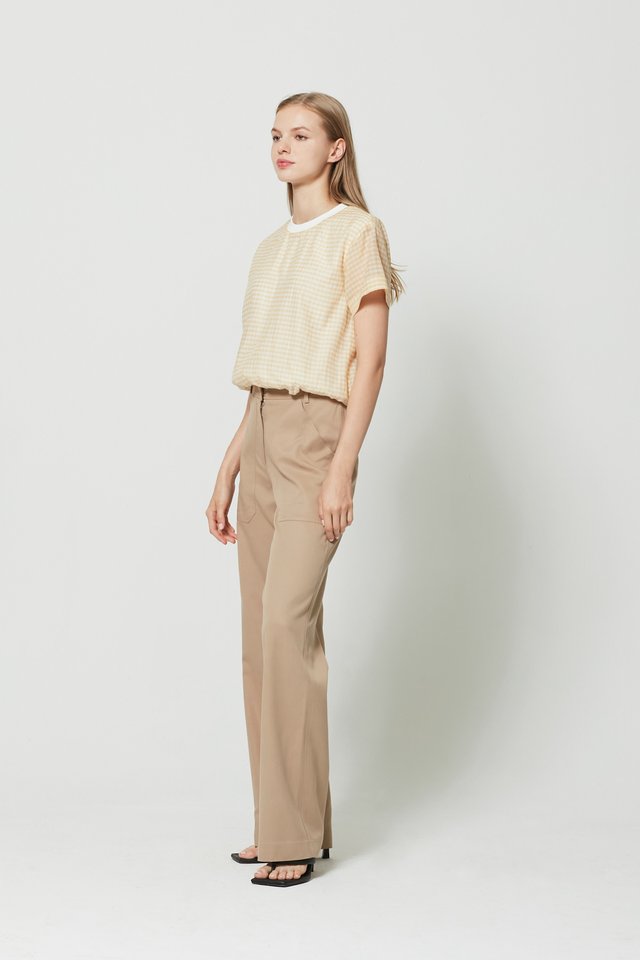 PATCH POCKET PANTS