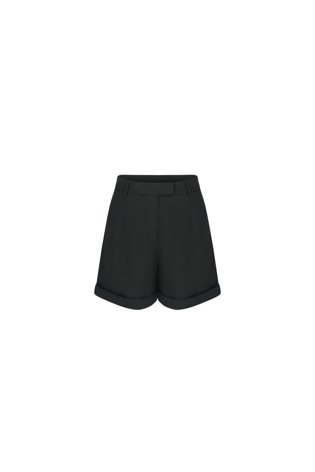 TAILORED CUFF SHORTS 