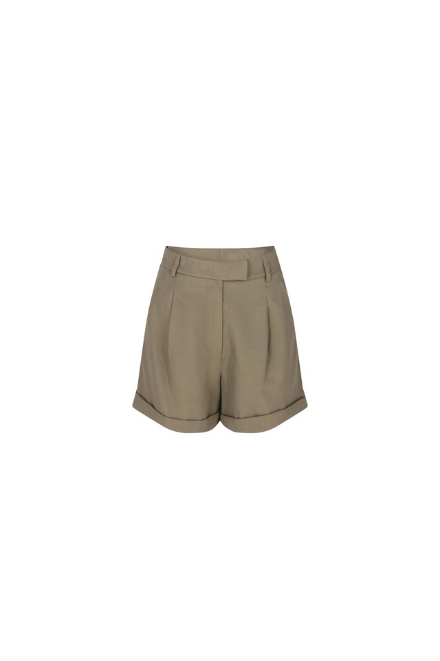 TAILORED CUFF SHORTS