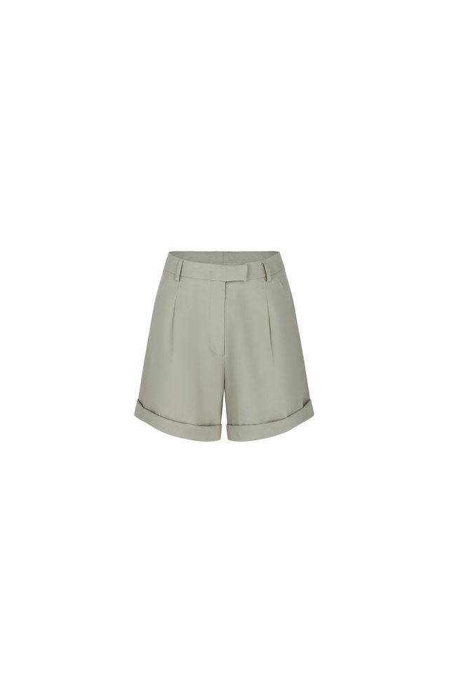 TAILORED CUFF SHORTS