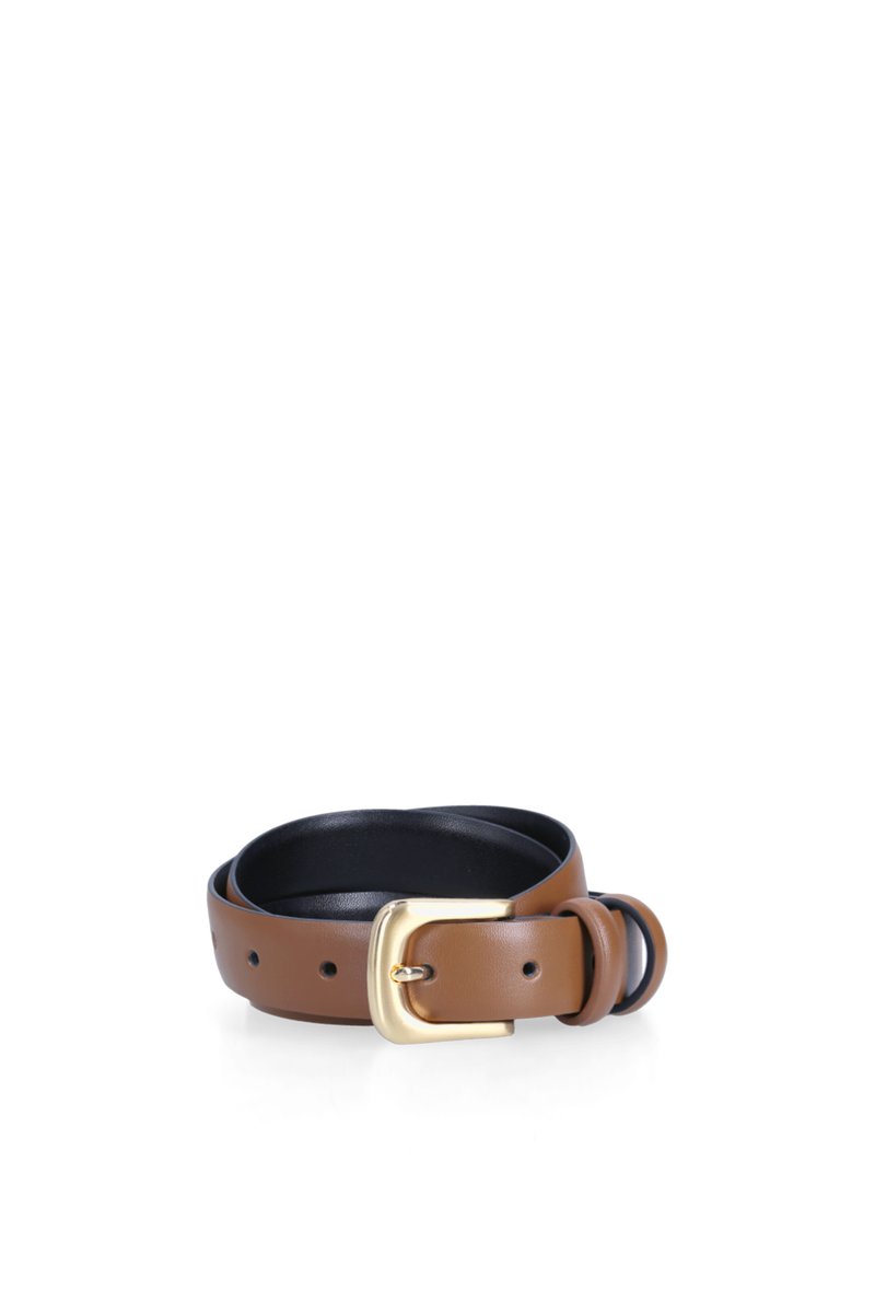 Gg hot sale leather belt